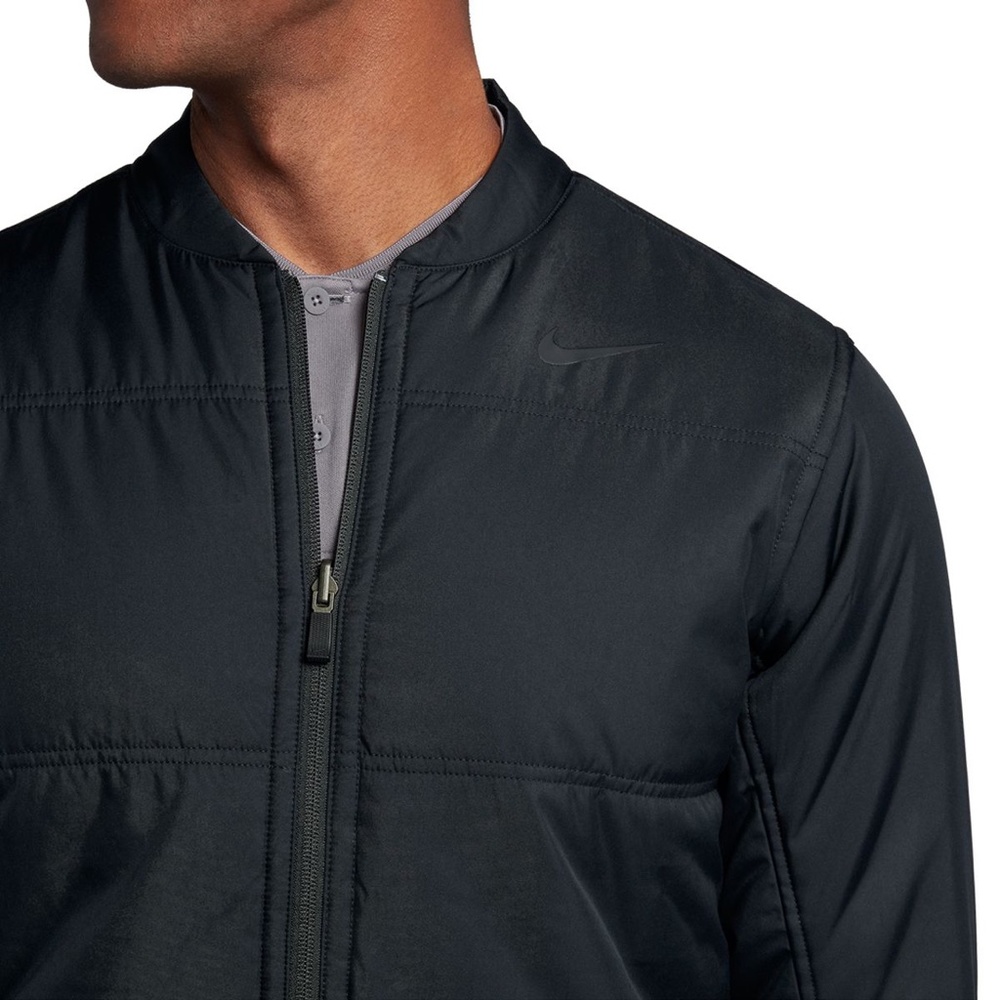 NIKE GOLF Reversible Water Repellent Black Jacket-NWOT